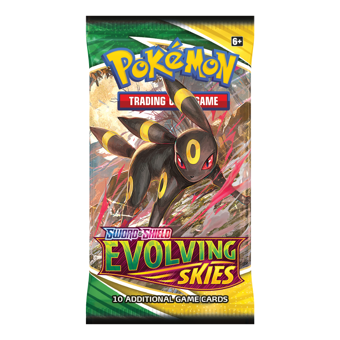 Pokémon TCG - Sword & Shield - Evolving Skies - Booster Pack