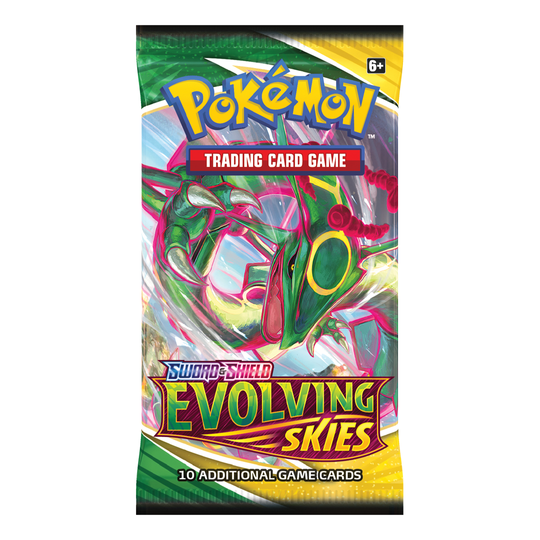 Pokémon TCG - Sword & Shield - Evolving Skies - Booster Pack