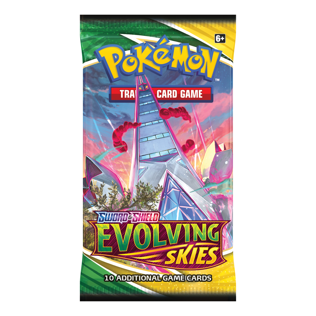 Pokémon TCG - Sword & Shield - Evolving Skies - Booster Pack