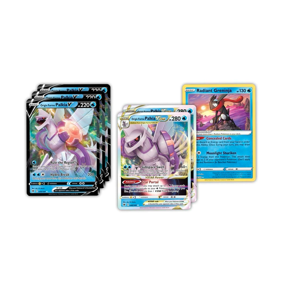 Pokemon TCG - Sword & Shield - League Battle Deck - Origin Forme Palkia VSTAR