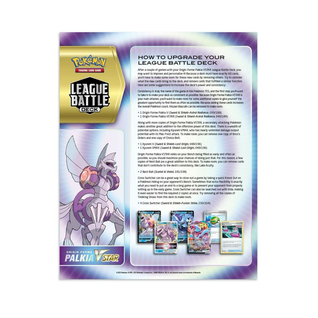 Pokemon TCG - Sword & Shield - League Battle Deck - Origin Forme Palkia VSTAR