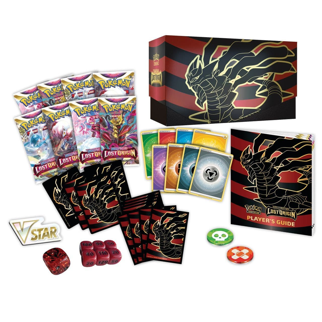 Pokemon TCG: Sword & Shield: Lost Origin - Elite Trainer Box