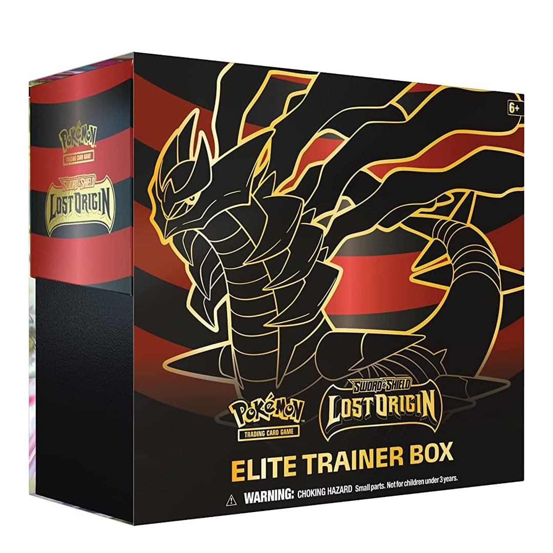 Pokemon TCG: Sword & Shield: Lost Origin - Elite Trainer Box