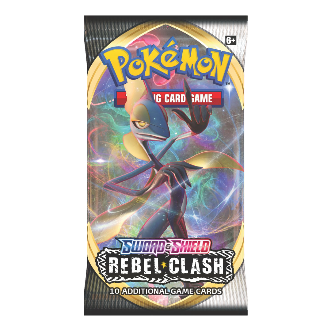 Pokémon TCG - Sword & Shield - Rebel Clash - Booster Pack