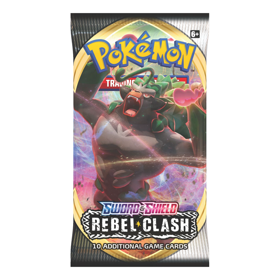 Pokémon TCG - Sword & Shield - Rebel Clash - Booster Pack