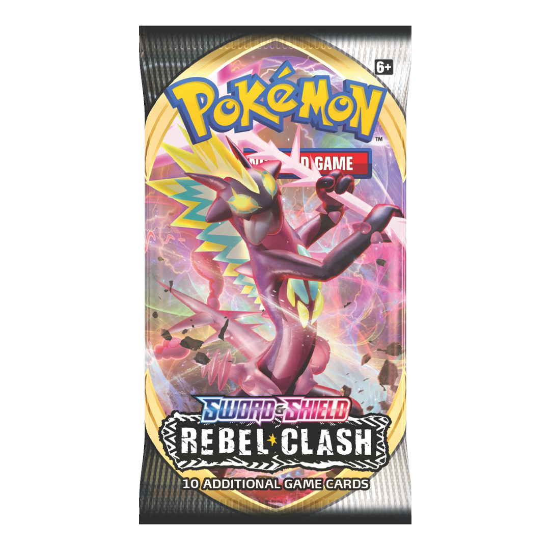 Pokémon TCG - Sword & Shield - Rebel Clash - Booster Pack