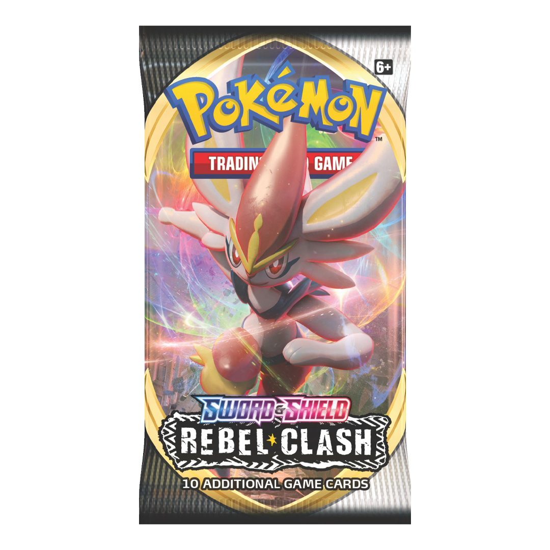 Pokémon TCG - Sword & Shield - Rebel Clash - Booster Pack