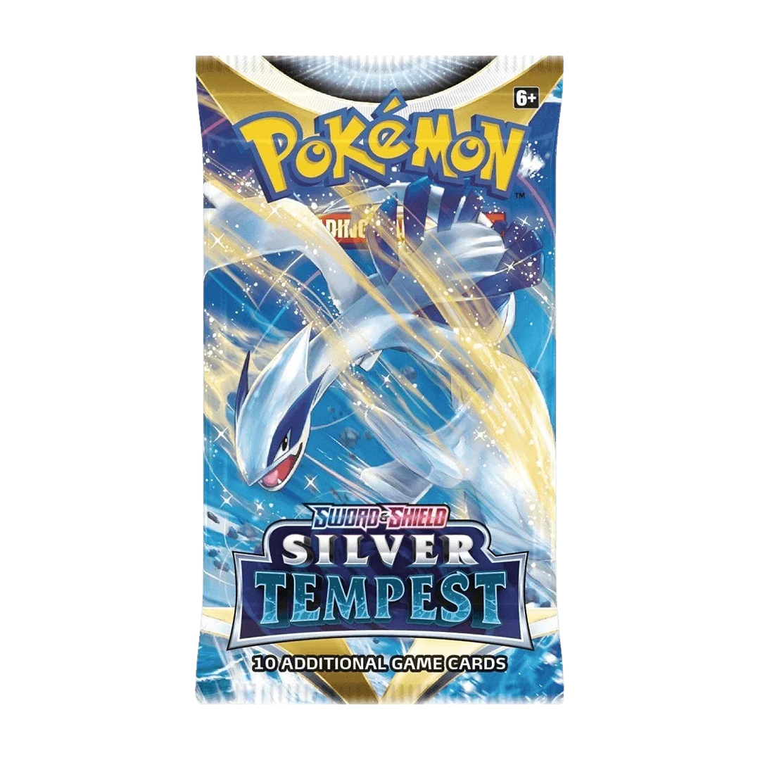 Pokémon TCG - Sword & Shield - Silver Tempest - Booster Pack