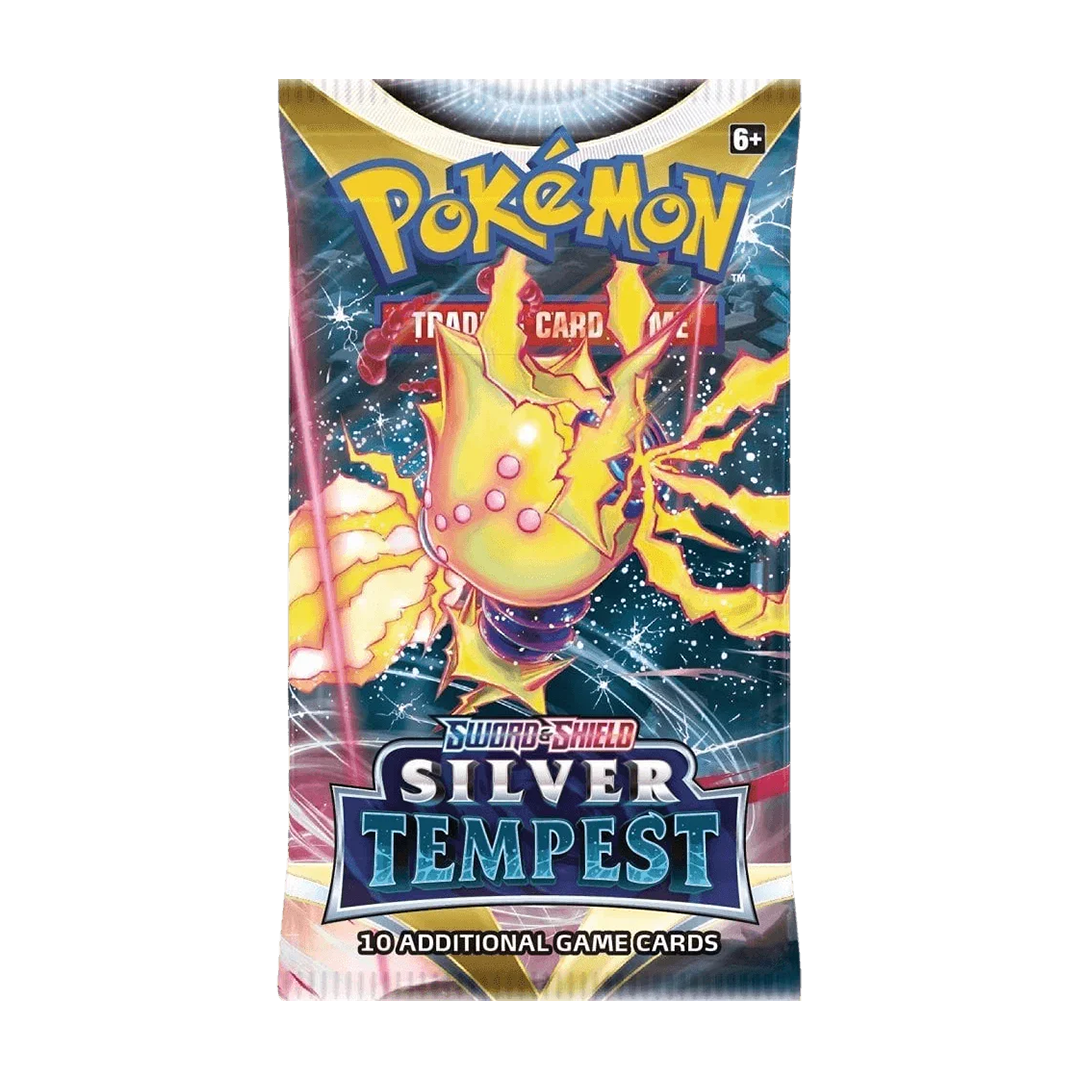 Pokémon TCG - Sword & Shield - Silver Tempest - Booster Pack