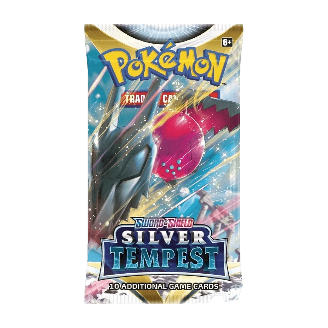 Pokémon TCG - Sword & Shield - Silver Tempest - Booster Pack