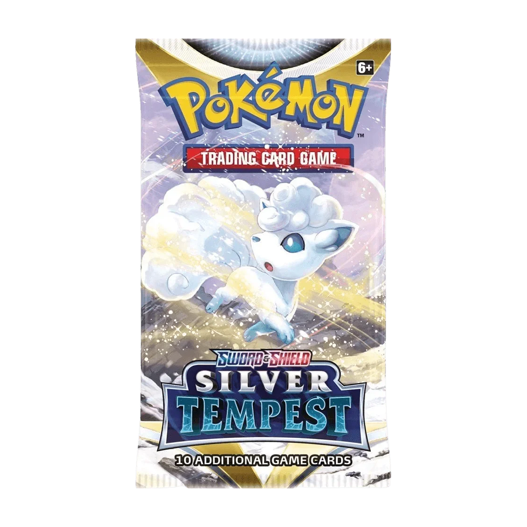 Pokémon TCG - Sword & Shield - Silver Tempest - Booster Pack