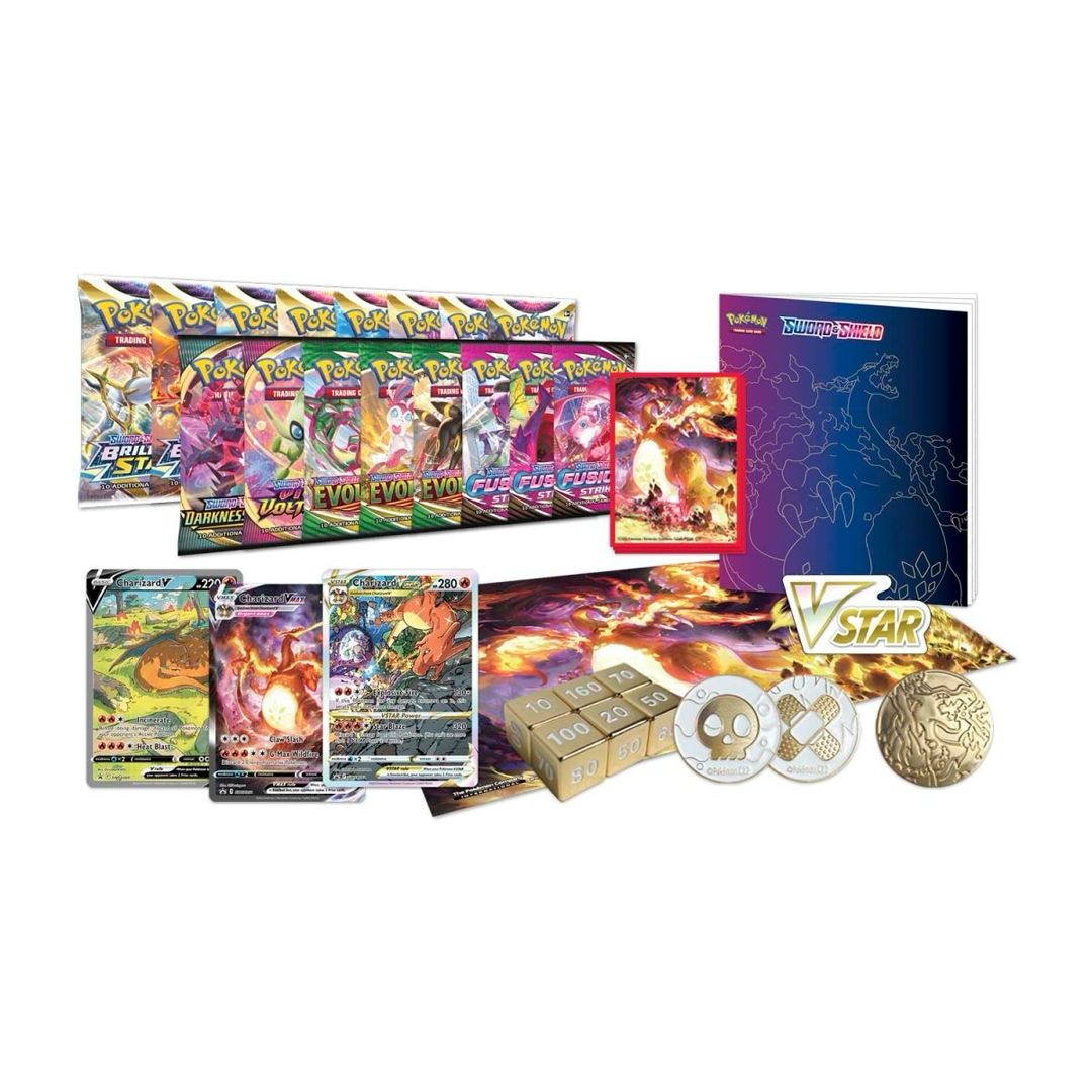 Pokemon TCG - Sword & Shield - Ultra-Premium Collection - Charizard