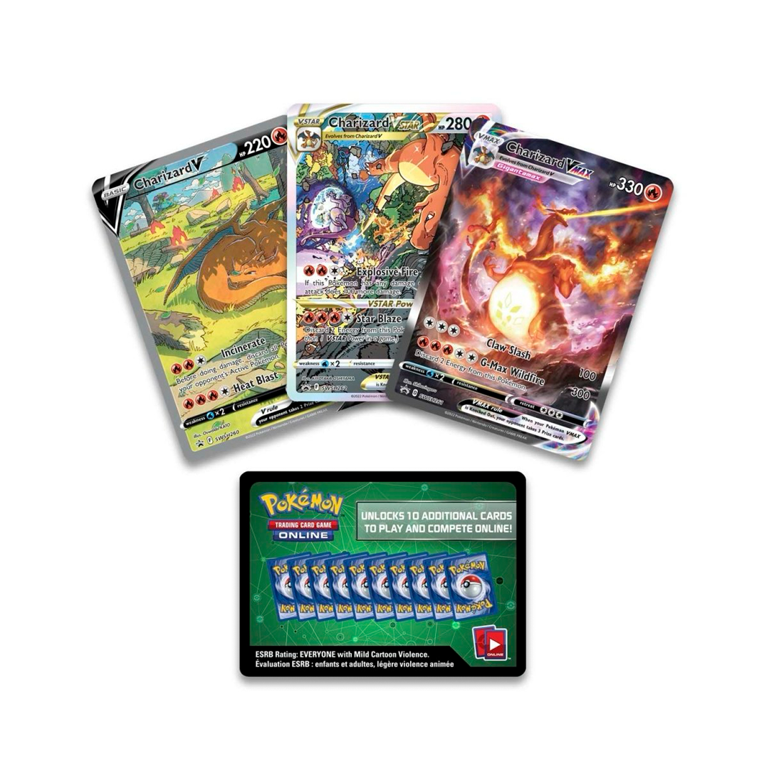 Pokemon TCG - Sword & Shield - Ultra-Premium Collection - Charizard