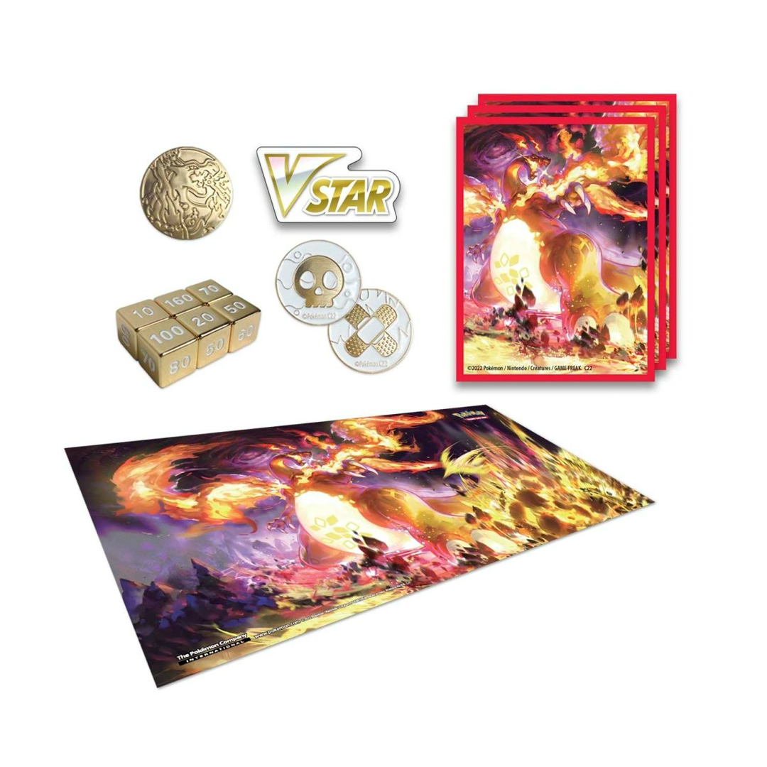 Pokemon TCG - Sword & Shield - Ultra-Premium Collection - Charizard