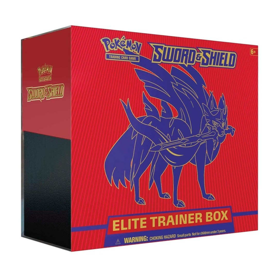Pokemon TCG - Sword & Shield: Base Set - Elite Trainer Box (Set of 2)