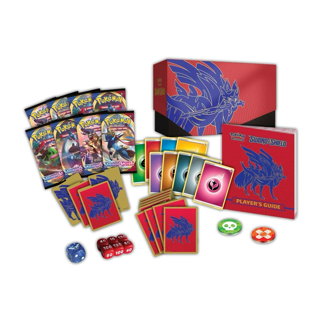 Pokemon TCG - Sword & Shield: Base Set - Elite Trainer Box (Set of 2)