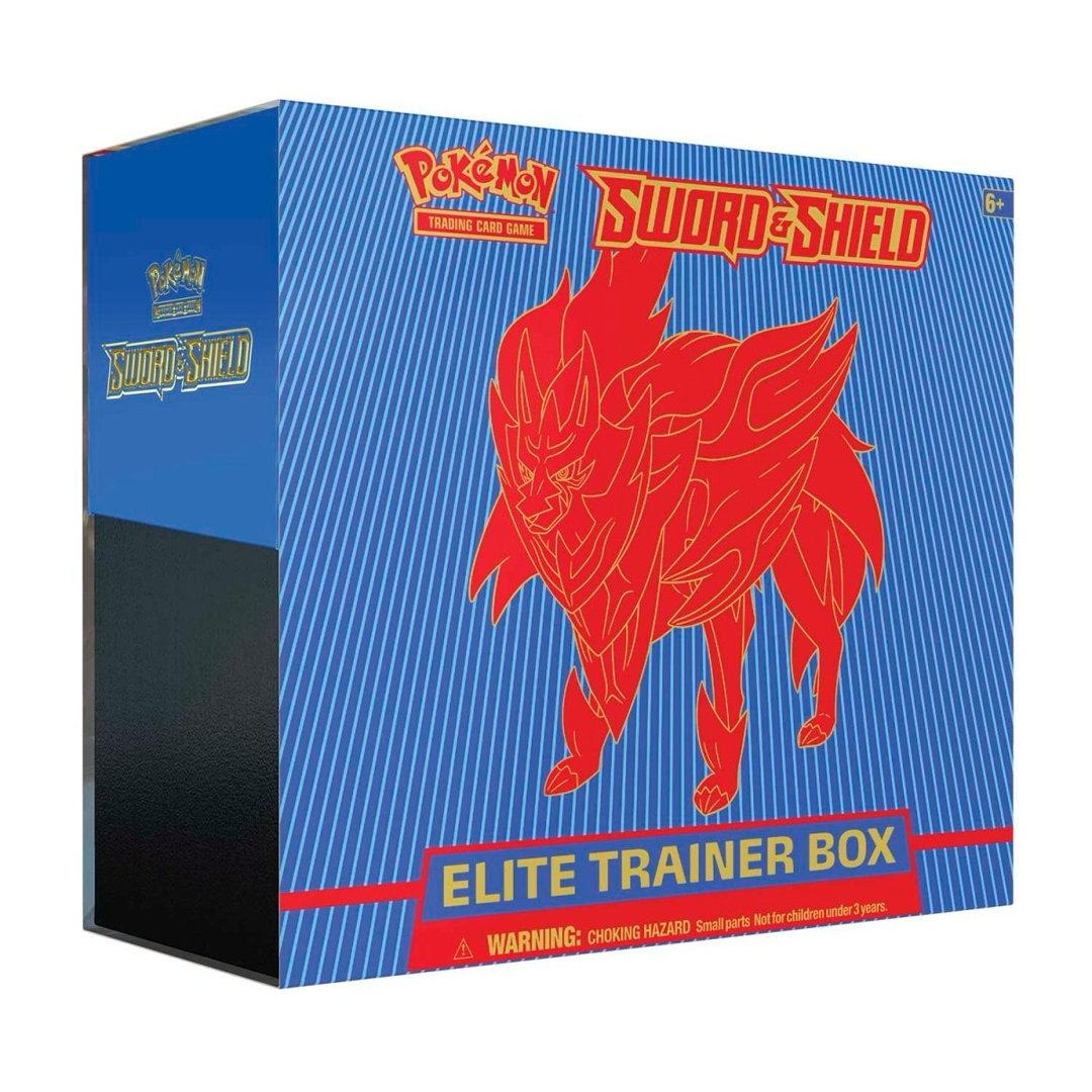 Pokemon TCG - Sword & Shield: Base Set - Elite Trainer Box (Set of 2)