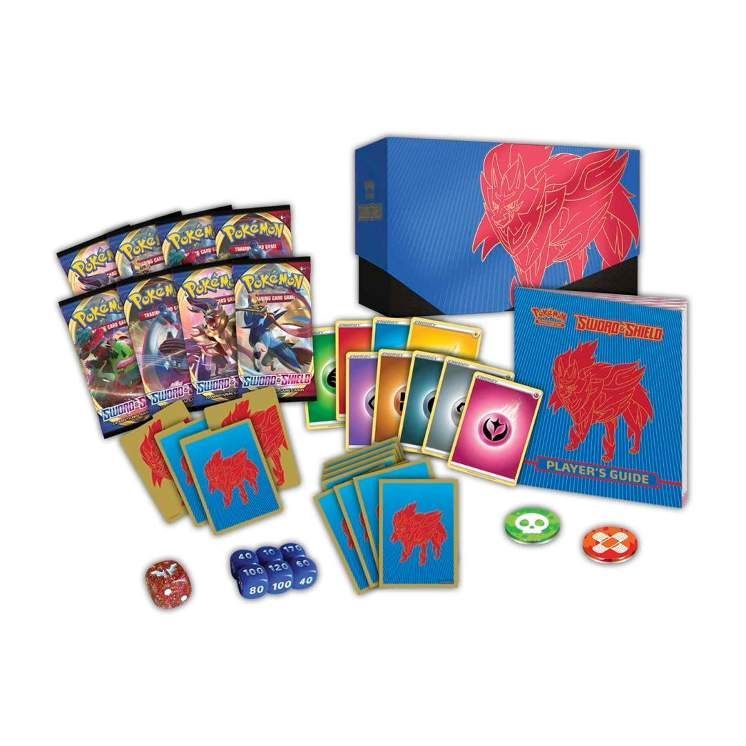 Pokemon TCG - Sword & Shield: Base Set - Elite Trainer Box (Set of 2)