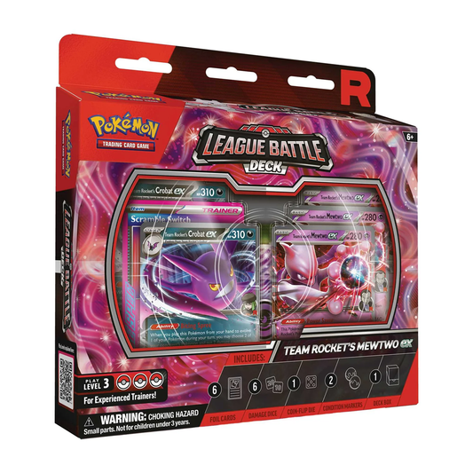 Pokémon TCG - Team Rocket's Mewtwo ex - League Battle Deck