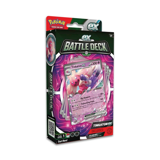 Pokémon TCG - Tinkaton ex Battle Deck
