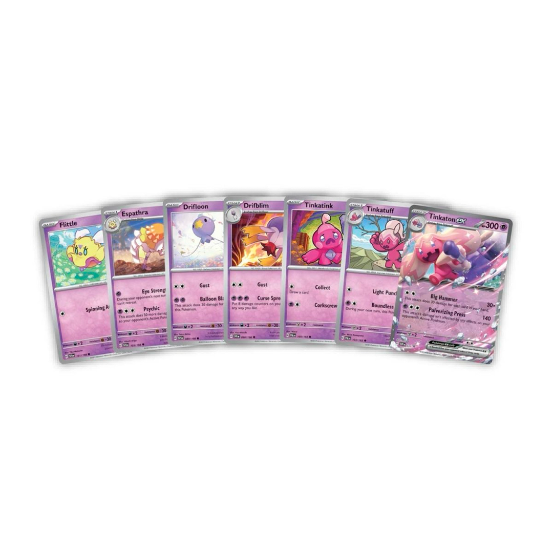 Pokémon TCG - Tinkaton ex Battle Deck