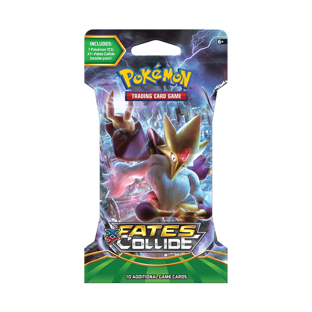 Pokémon TCG: XY - Fates Collide - Sleeved Booster - Art Set