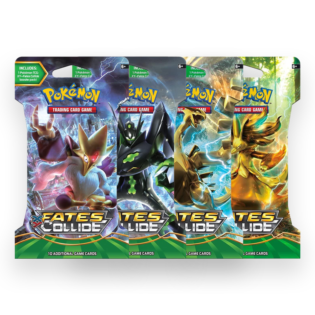 Pokémon TCG: XY - Fates Collide - Sleeved Booster - Art Set