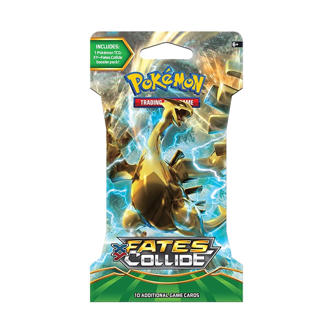 Pokémon TCG: XY - Fates Collide - Sleeved Booster - Art Set
