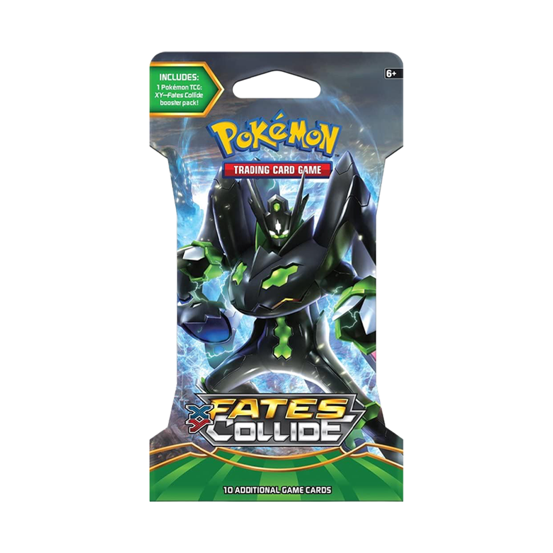 Pokémon TCG: XY - Fates Collide - Sleeved Booster - Art Set