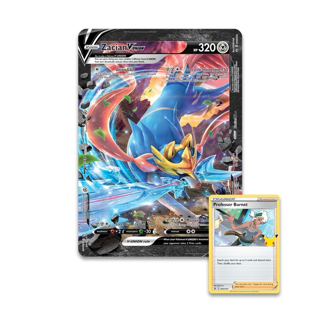 Pokemon TCG - Zacian V-UNION - Special Collection