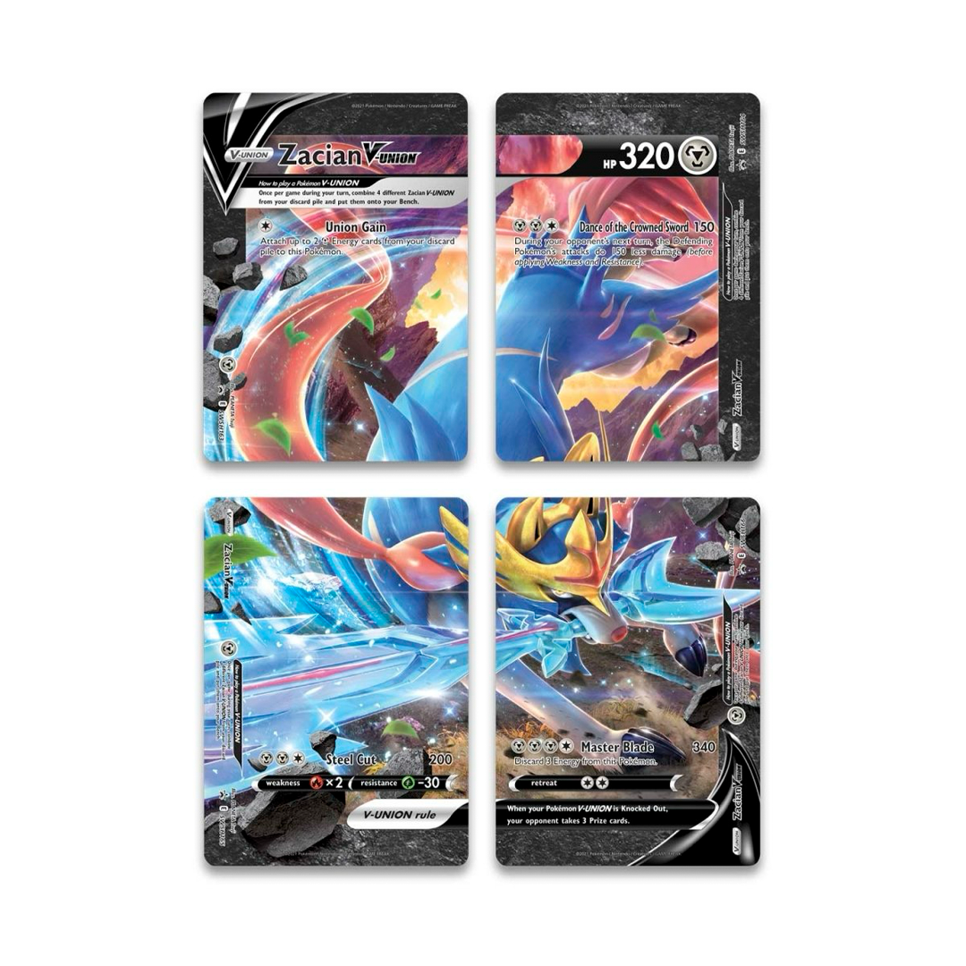 Pokemon TCG - Zacian V-UNION - Special Collection