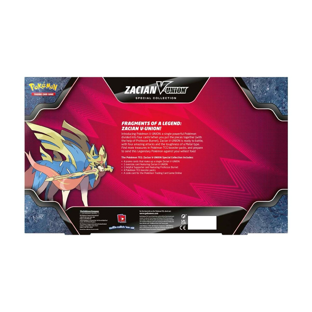 Pokemon TCG - Zacian V-UNION - Special Collection
