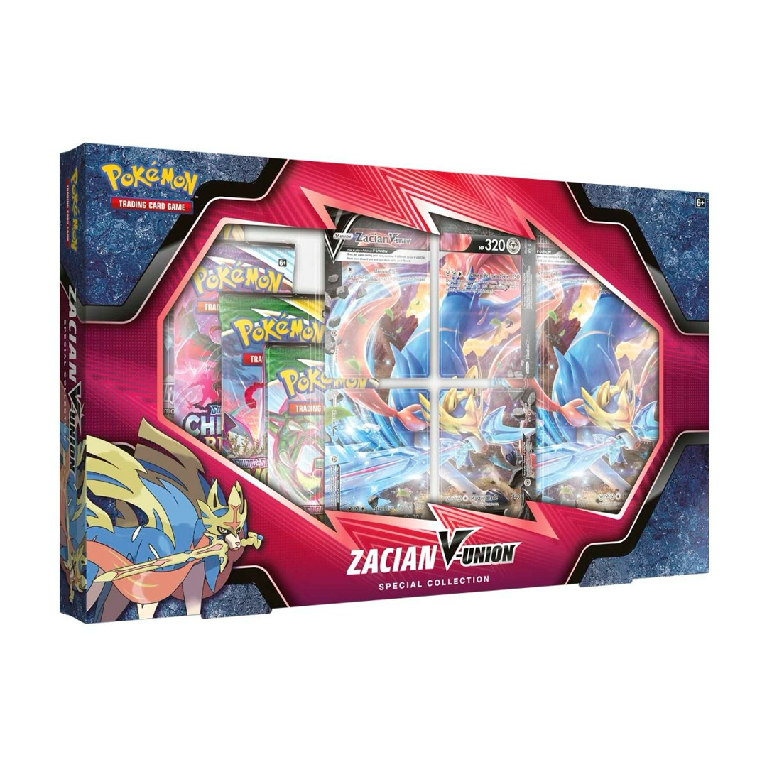 Pokemon TCG - Zacian V-UNION - Special Collection