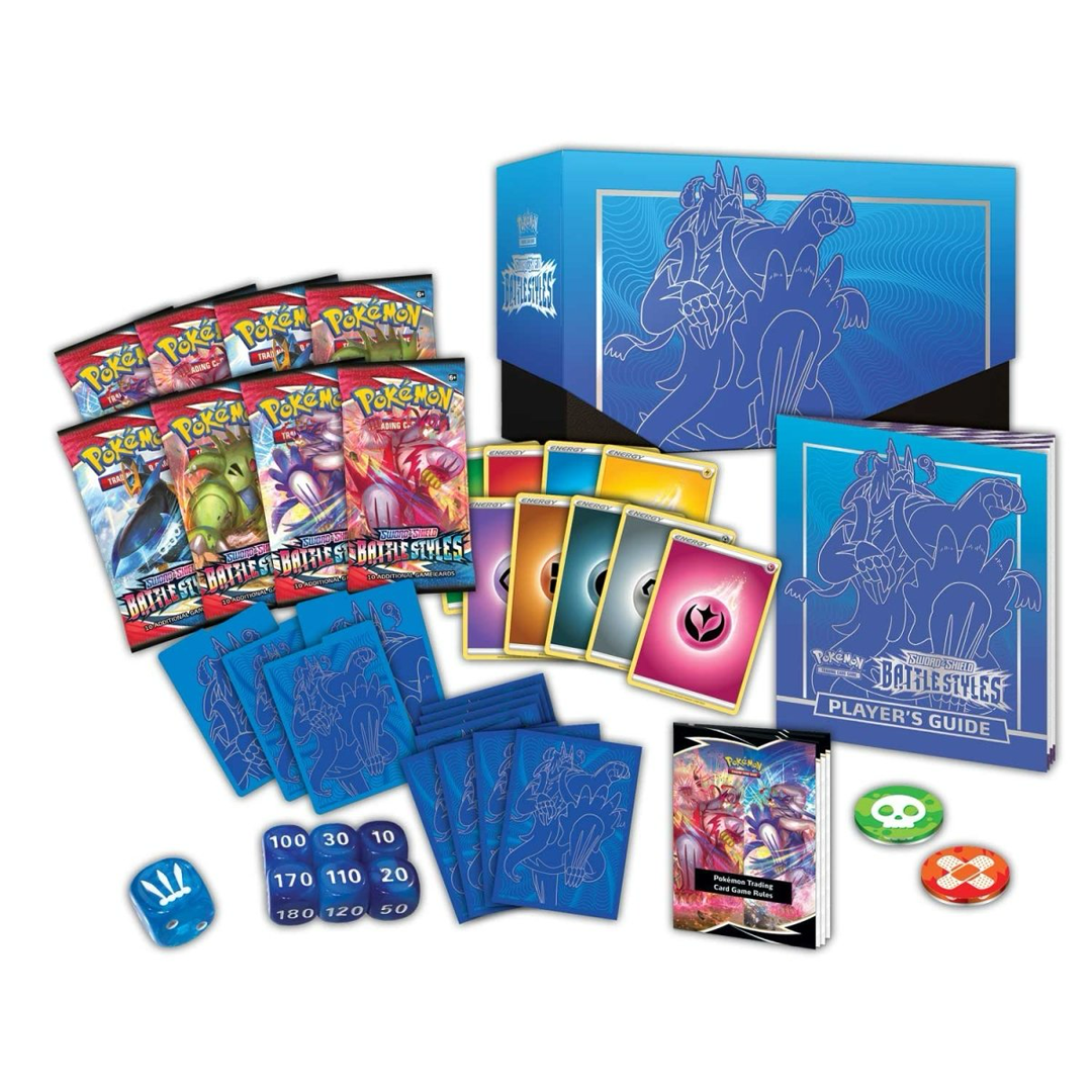 Pokemon TCG - Sword & Shield: Battle Styles - Elite Trainer Box (Set of 2)
