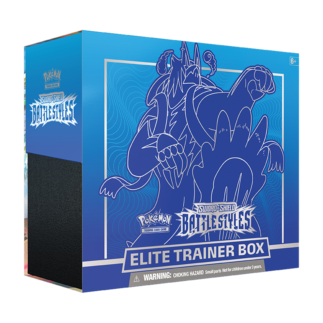 Pokemon TCG - Sword & Shield: Battle Styles - Elite Trainer Box (Set of 2)