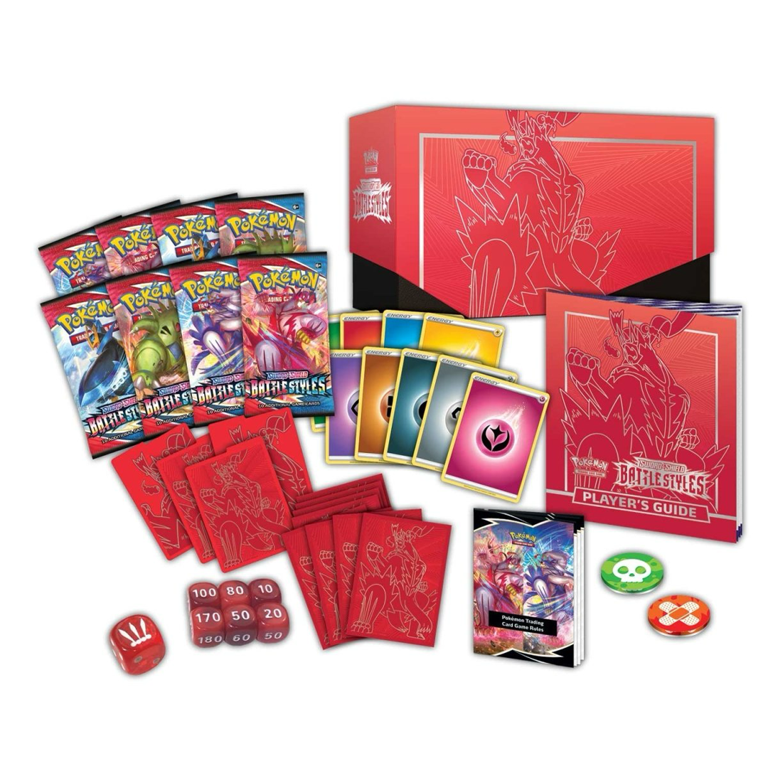 Pokemon TCG - Sword & Shield: Battle Styles - Elite Trainer Box (Set of 2)