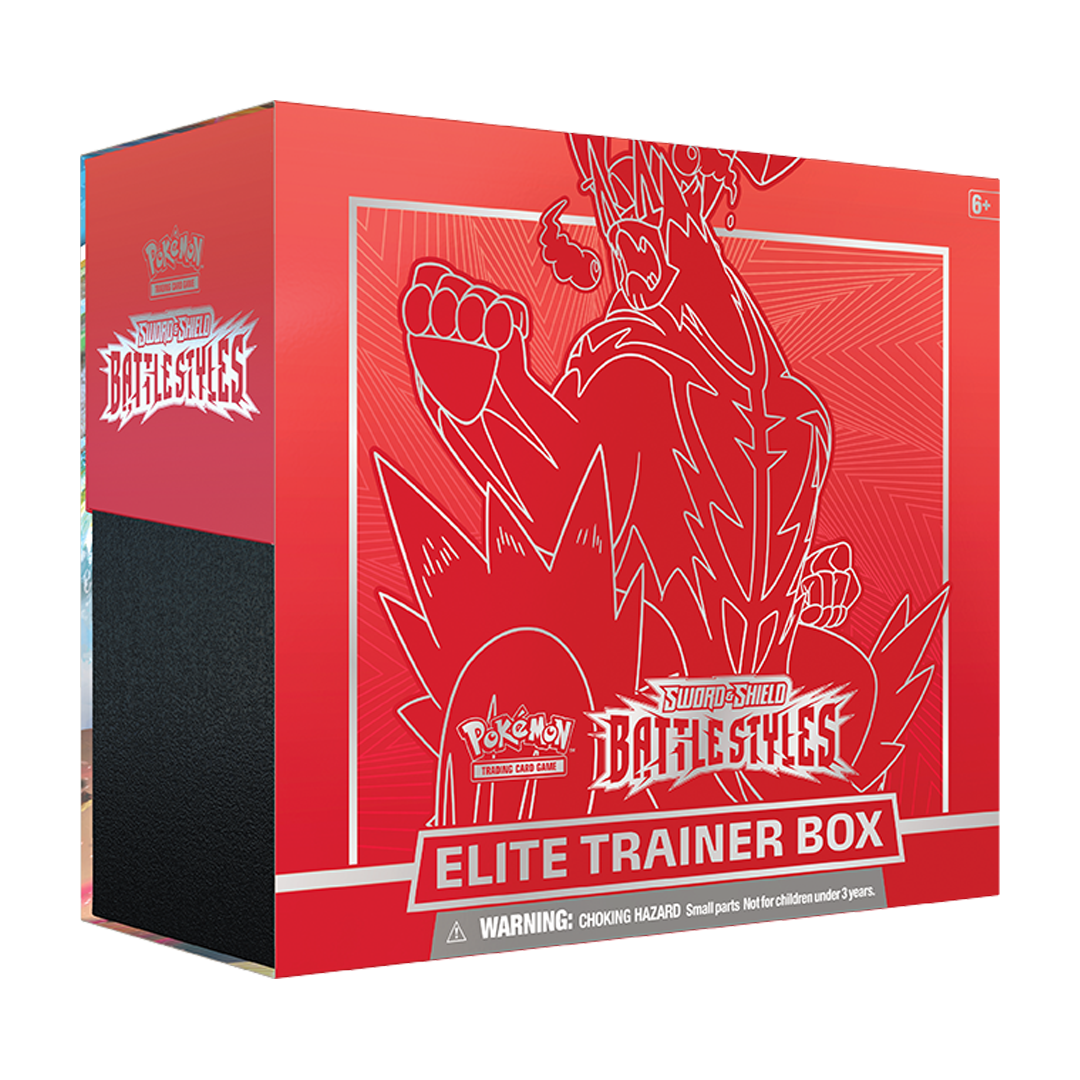 Pokemon TCG - Sword & Shield: Battle Styles - Elite Trainer Box (Set of 2)