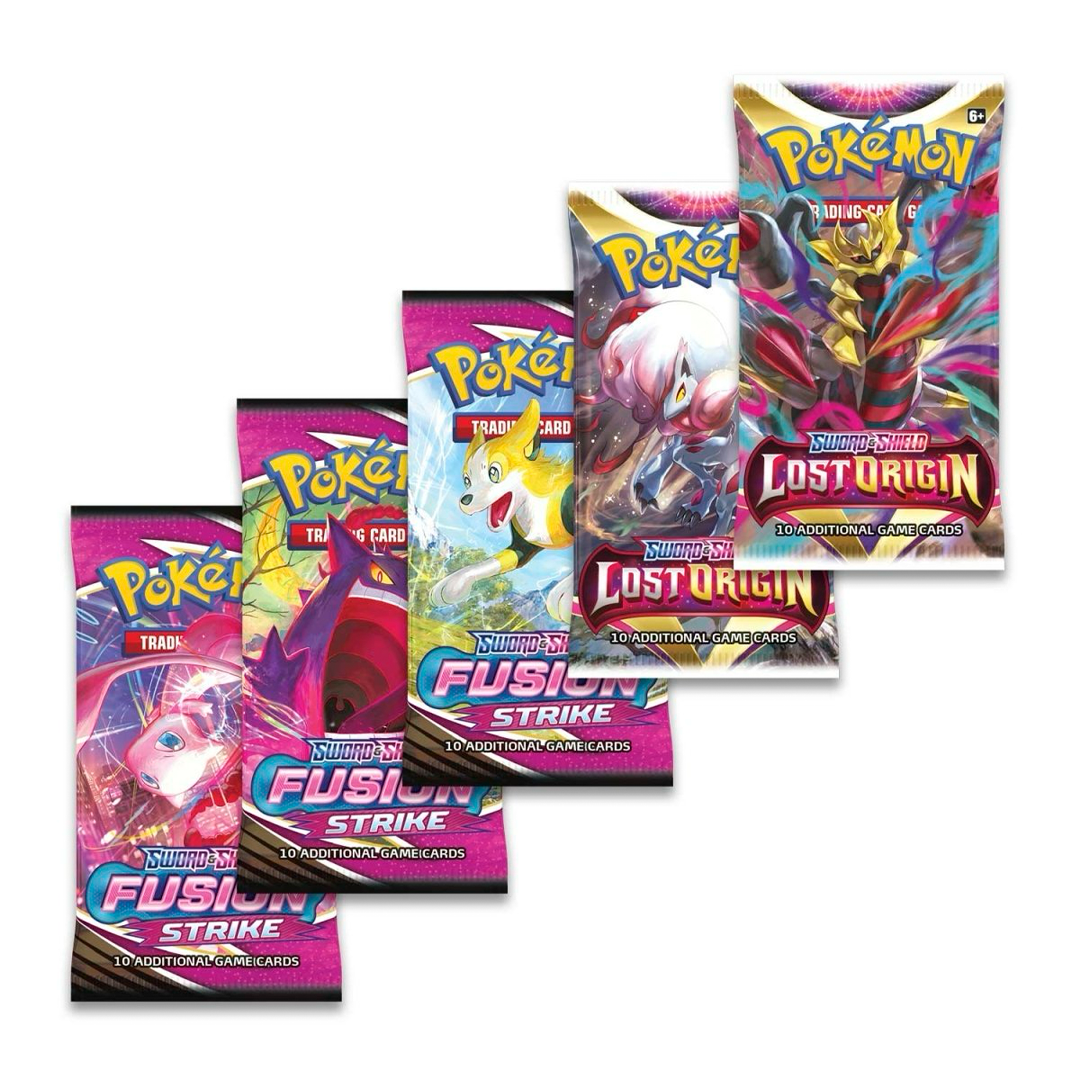Pokemon TCG: Origin Forme Dialga VSTAR Special Collection Box