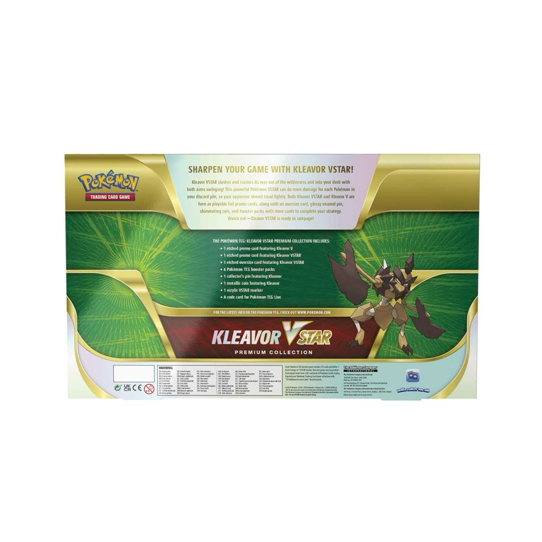 Pokemon TCG: Kleavor VSTAR Special Collection Box