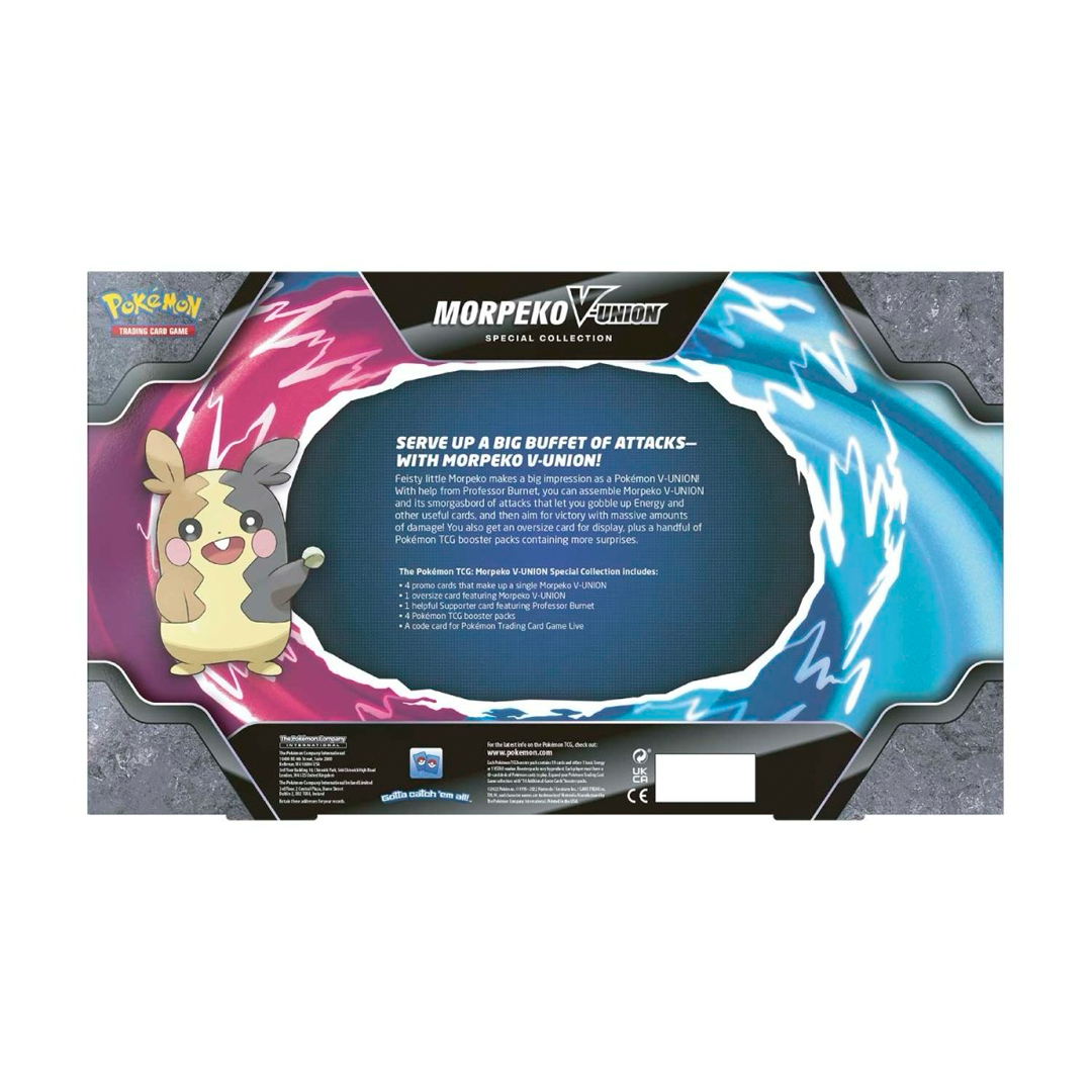 Pokemon TCG: Morpeko V Union Special Collection