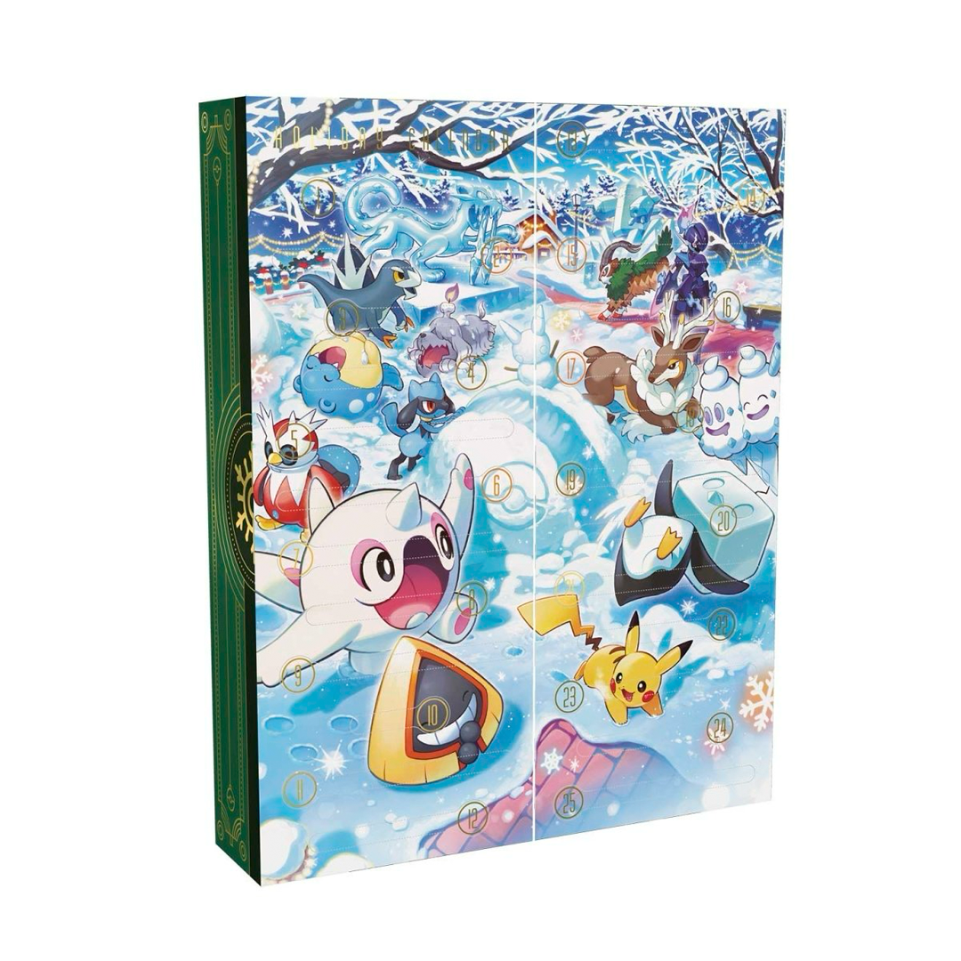 Pokemon TCG - Holiday Advent Calendar 2024