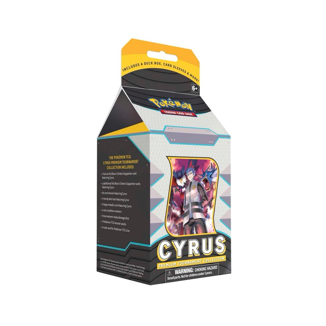 Pokemon TCG - Premium Tournament Collection Box - Cyrus