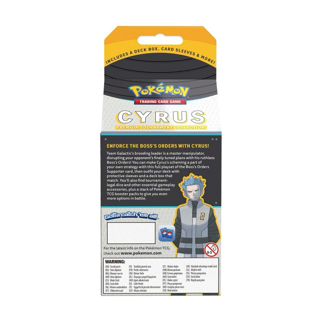 Pokemon TCG - Premium Tournament Collection Box - Cyrus