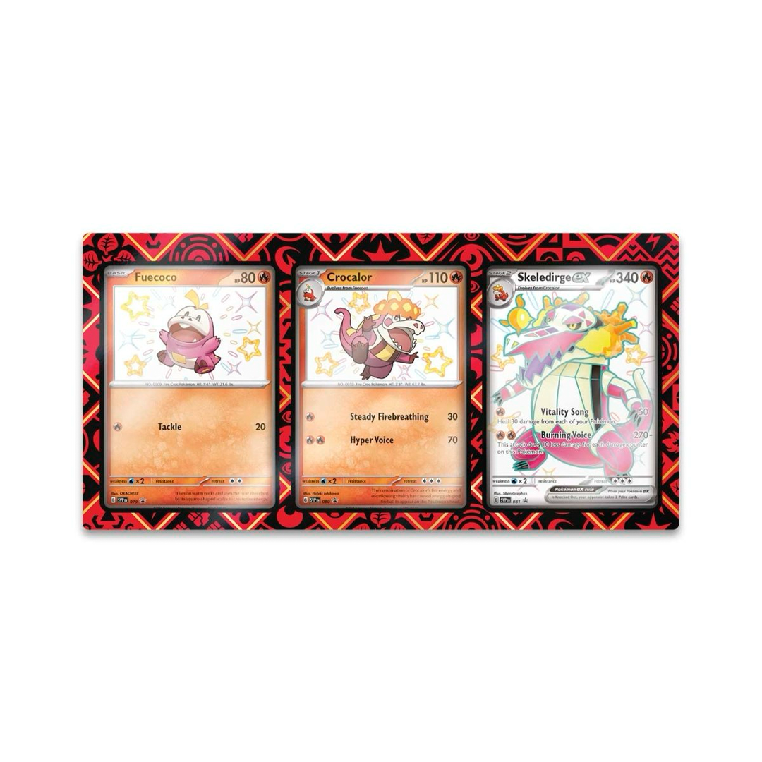 Pokemon TCG - Scarlet & Violet - Paldean Fates - Premium Collection Box - Skeledirge