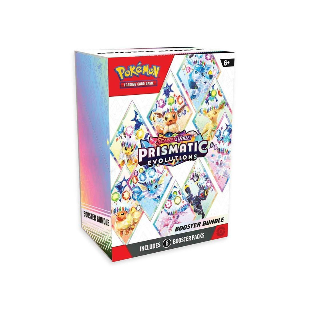 Pokemon TCG - Scarlet & Violet - Prismatic Evolutions - Booster Bundle