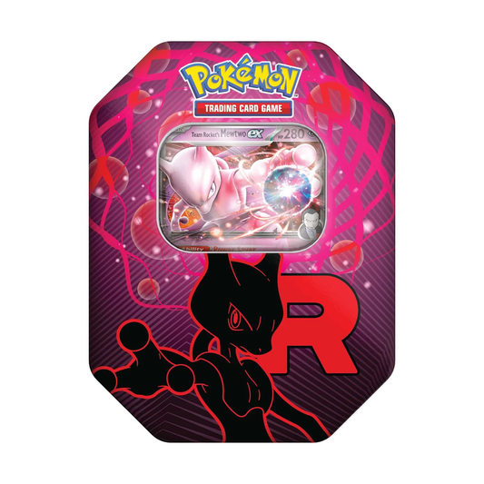 Pokemon TCG - Scarlet & Violet - Team Rocket Tin