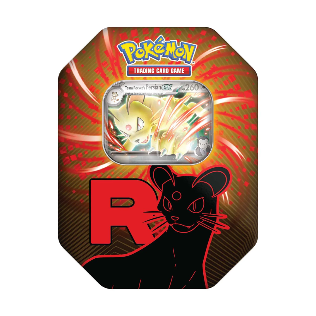 Pokemon TCG - Scarlet & Violet - Team Rocket Tin