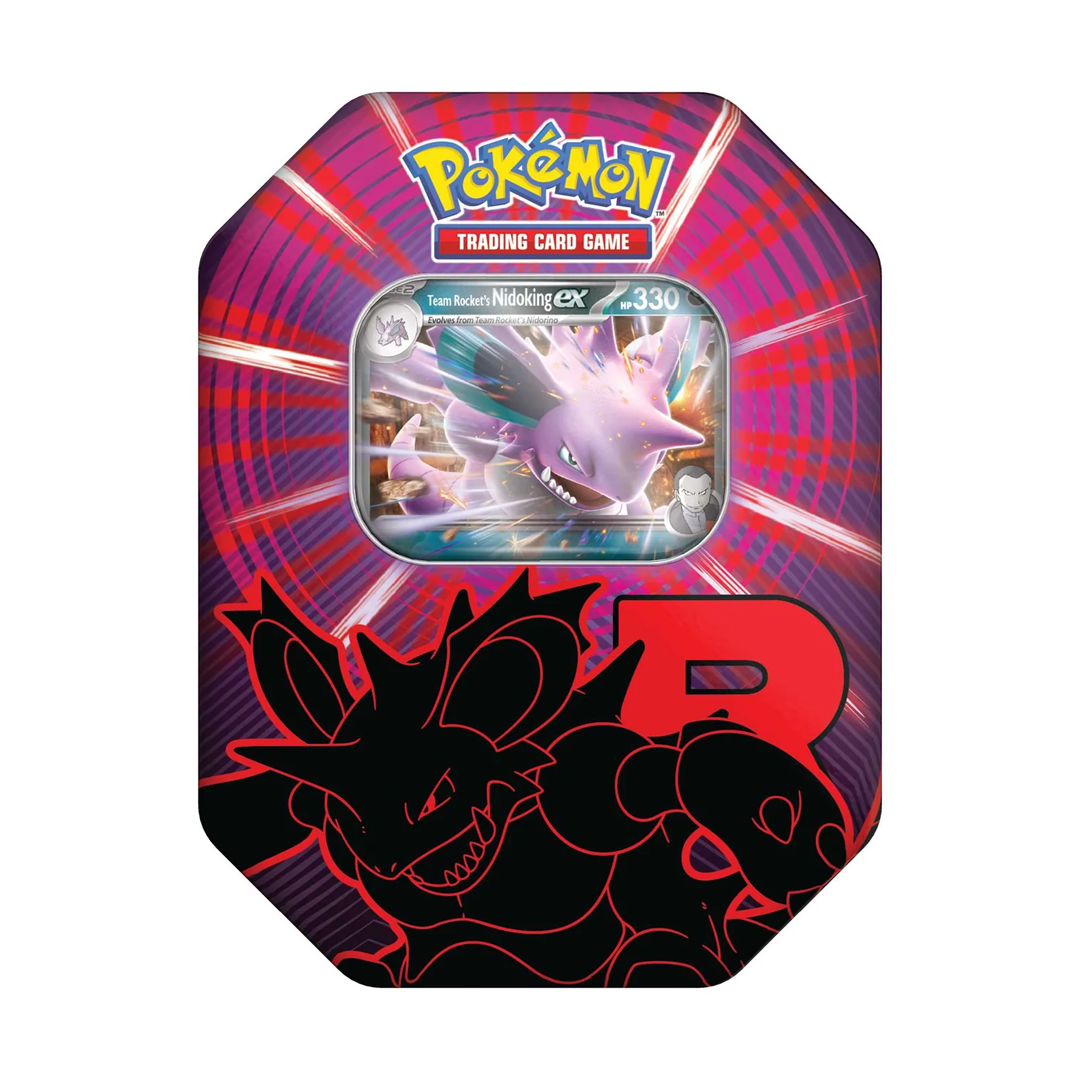 Pokemon TCG - Scarlet & Violet - Team Rocket Tin