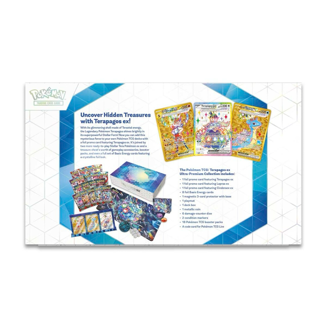 Pokemon TCG - Scarlet & Violet - Ultra Premium Collection - Terapagos