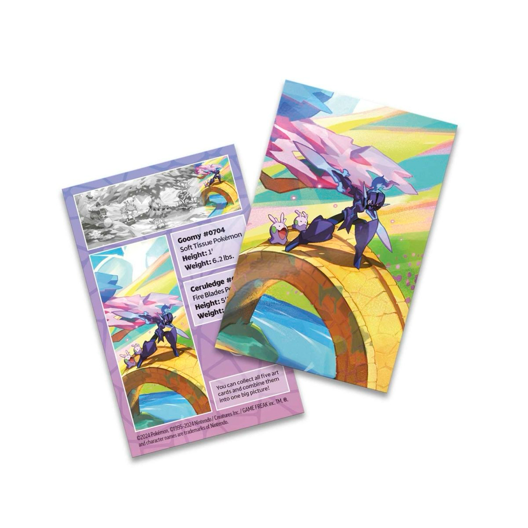 Pokemon TCG - Scarlet & Violet - Vibrant Paldea - Mini Tin Display Case